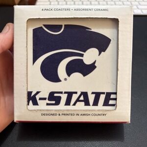 Kentucky State Coasters 4 Pack Ceramic Made In USA